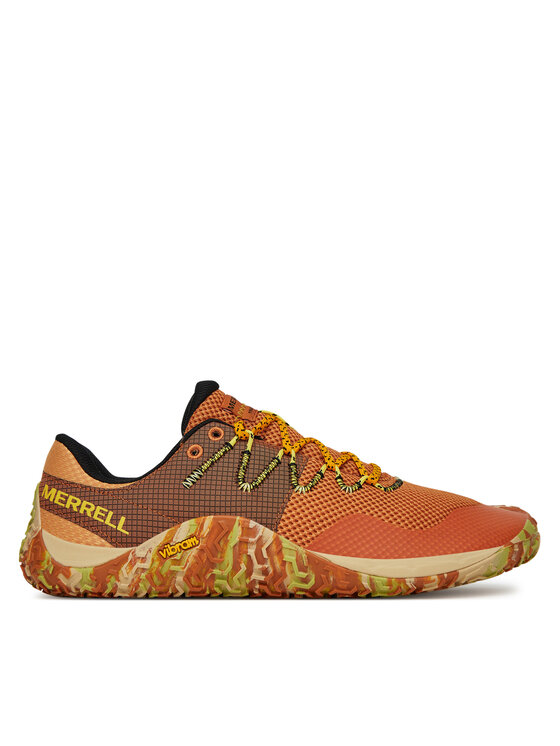 

Кроссовки для бега Trail Glove 7 J068443 Merrell, оранжевый