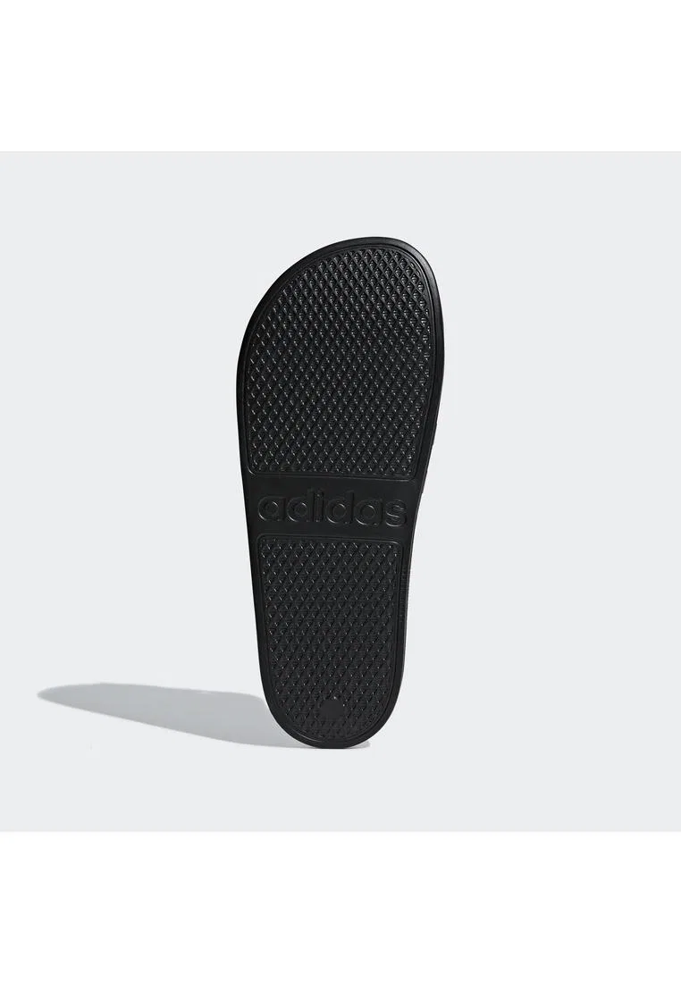 Шлепанцы, водоотталкивающие, Adilette Aqua, Adidas, белый/черный — фото 3