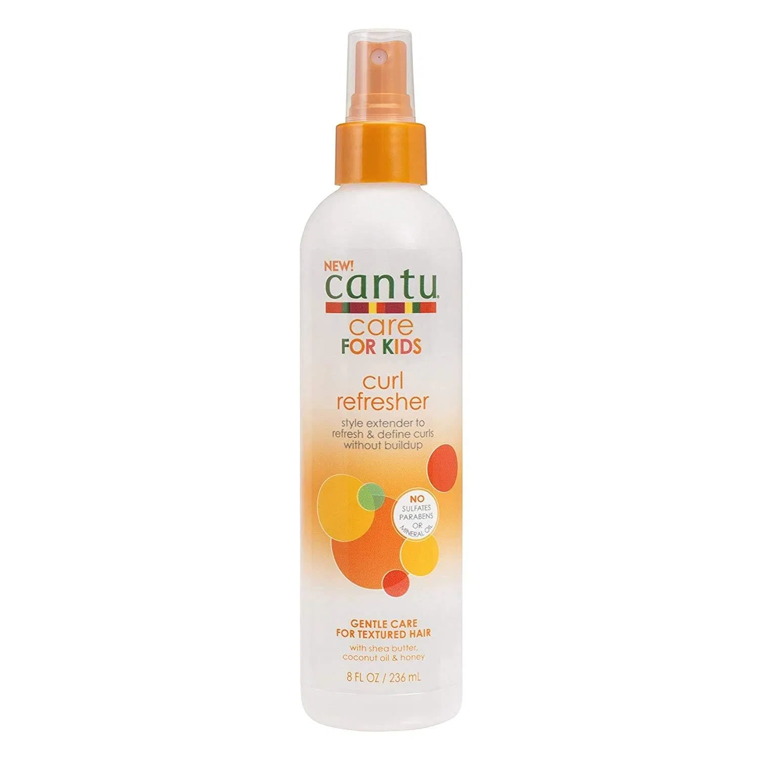 Спрей для освежения локонов Cantu Kids Care, 236 мл Cantu — фото 2