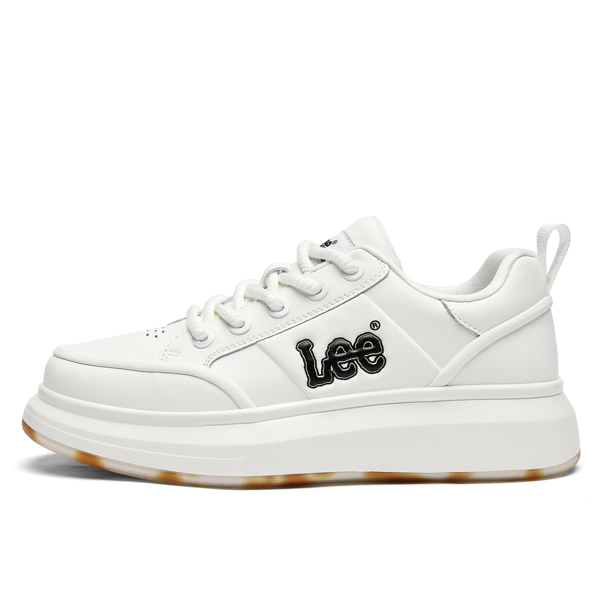 

Lee Повседневные универсальные белые кроссовки с низким верхом для скейтборда. Мужские