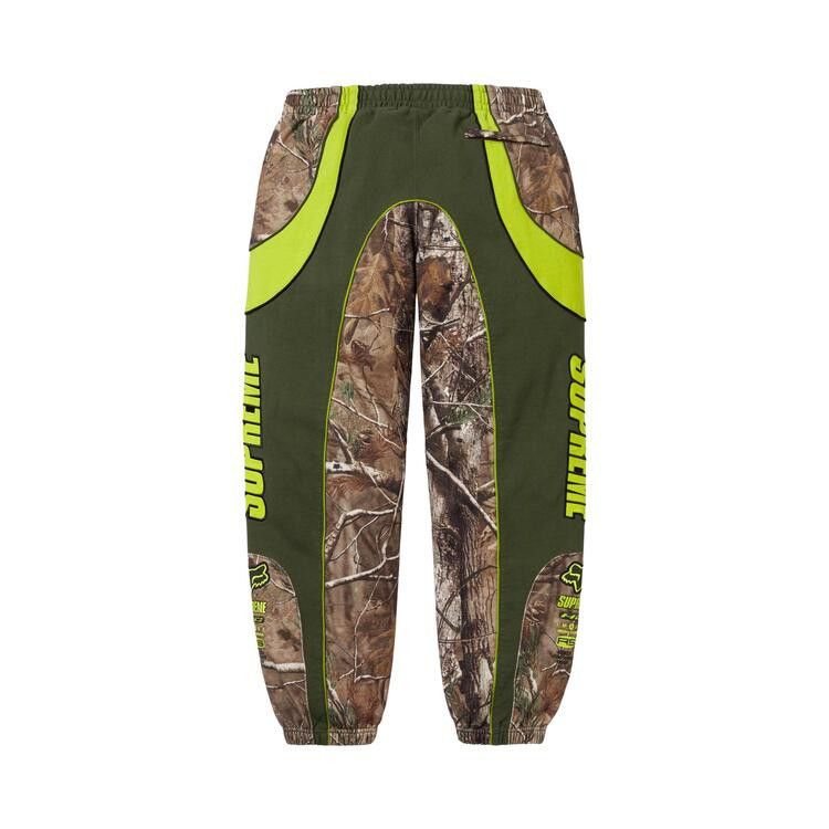 Спортивные брюки Supreme x Fox Racing Sweatpant 'Realtree Ap Camo' — фото 2