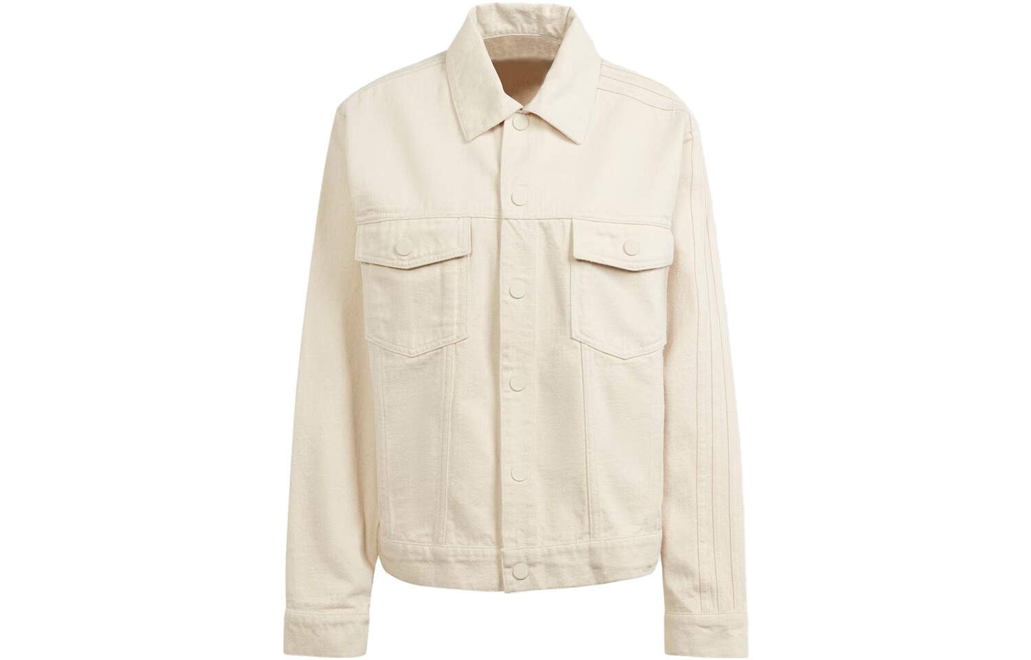 

Куртка серии Clover X KSENIASCHNAIDER женская бежевого цвета Adidas Originals