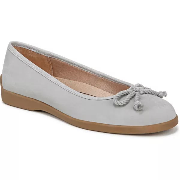 Балетки Maura для женщин из искусственной кожи на плоской подошве Lifestride, цвет gray faux leather