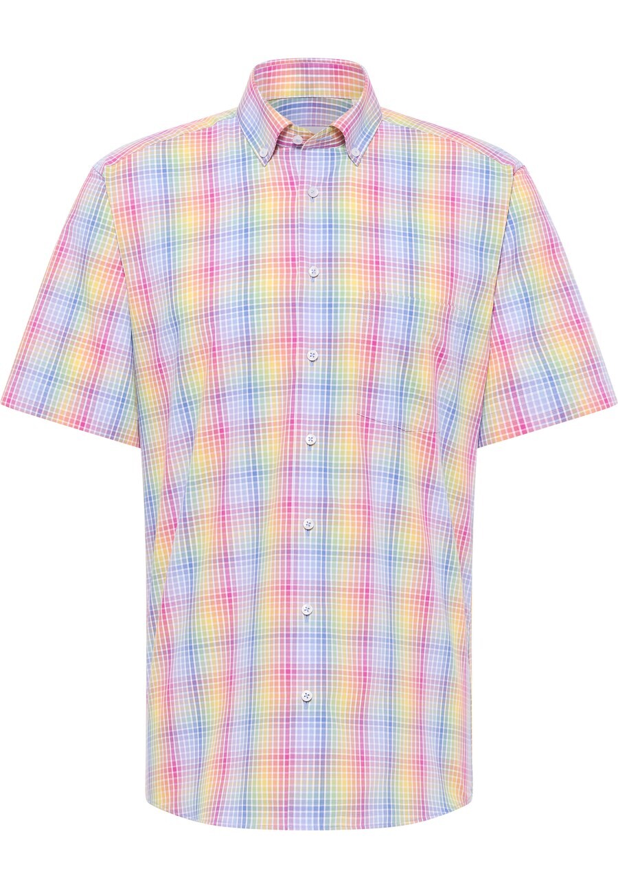 

Рубашка ETERNA Regular fit Button Up, цвет Blue/Mixed colors