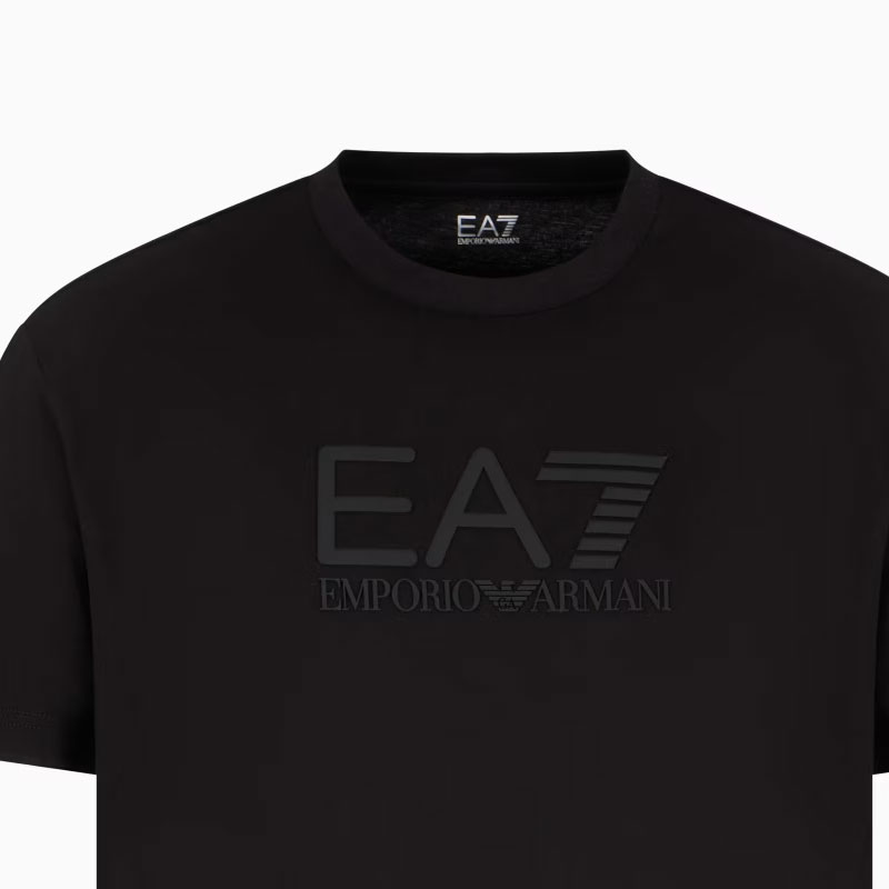 Футболка Ea7 Visibility EMPORIO ARMANI, черный — фото 4