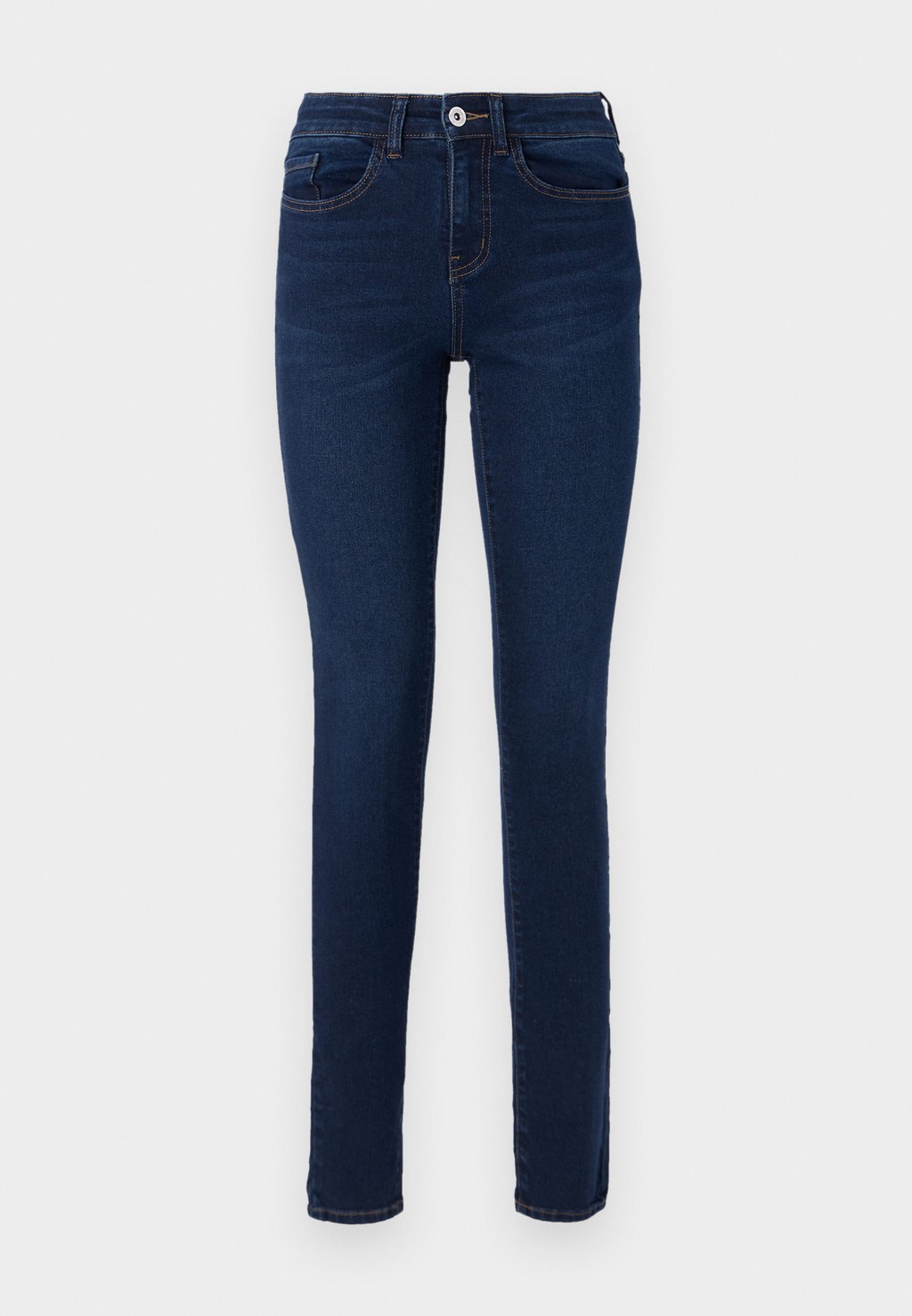 

Джинсы облегающие ONLHUSH WAIST ONLY, темно-синий деним