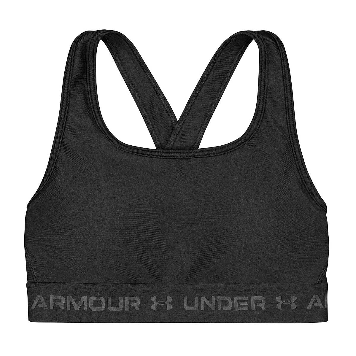 

Ночное и нижнее белье Crossback Mid Bra Womens Under Armour, цвет Schwarz