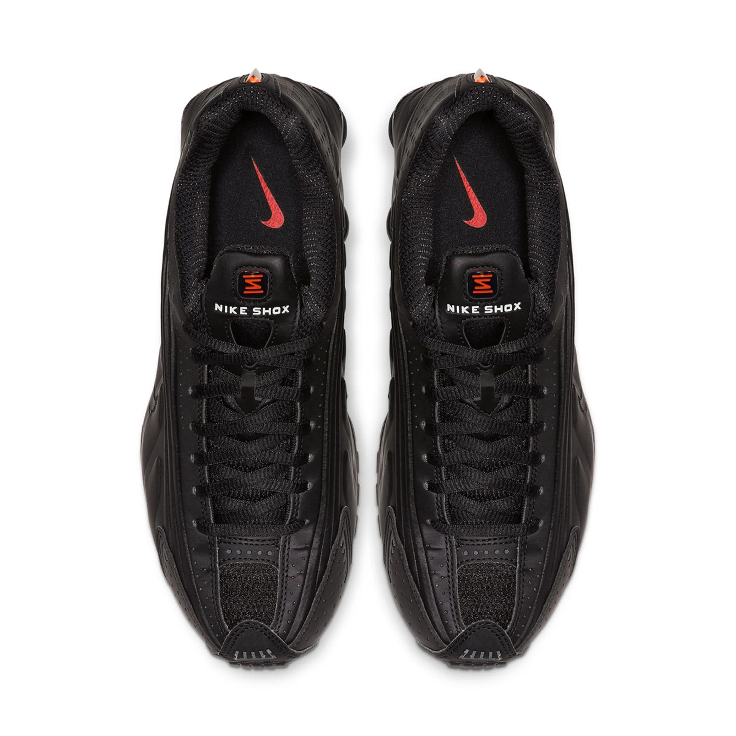 Женские повседневные кроссовки NIKE SHOX R2 Nike, черный — фото 3