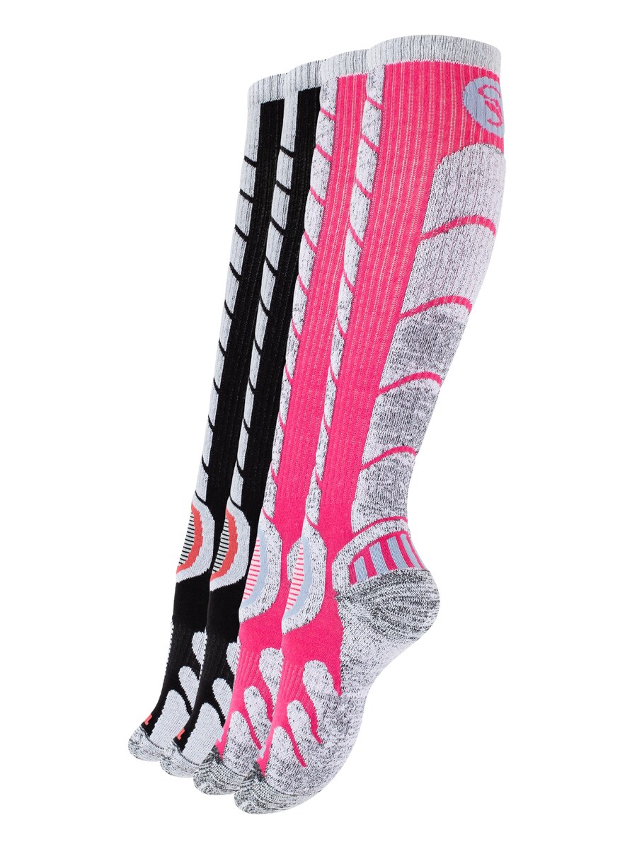 

Спортивные носки Stark Soul, фуксия/черный