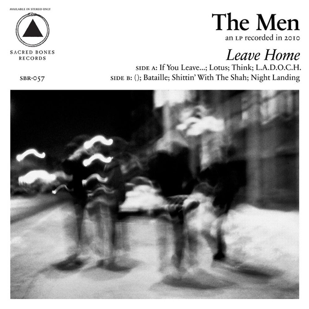 

Виниловая пластинка LP Leave Home [Clear Vinyl] - The Men