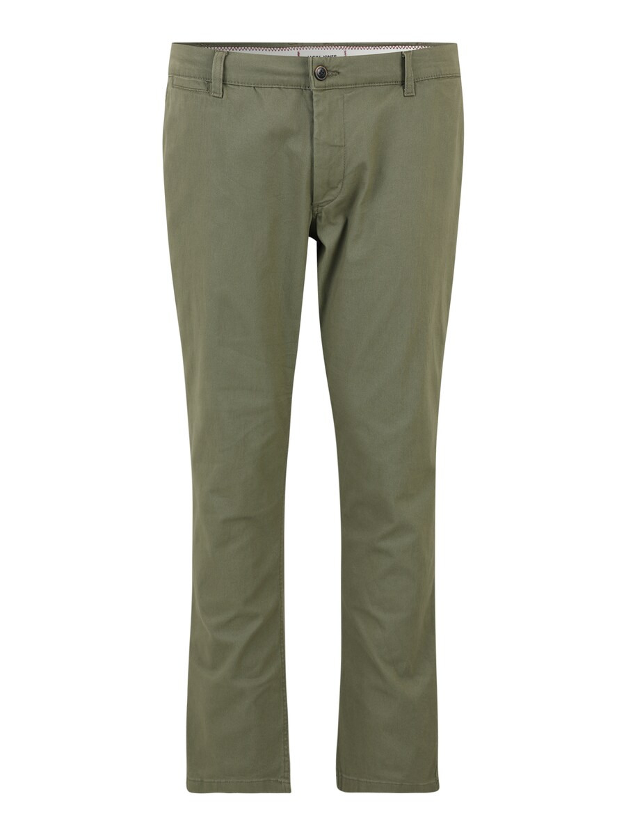 

Узкие брюки-чинос Jack & Jones Plus STMARCO DAVE, оливковый