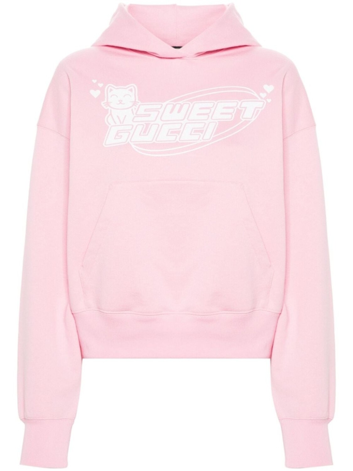 

Gucci худи с принтом Sweet Gucci, розовый