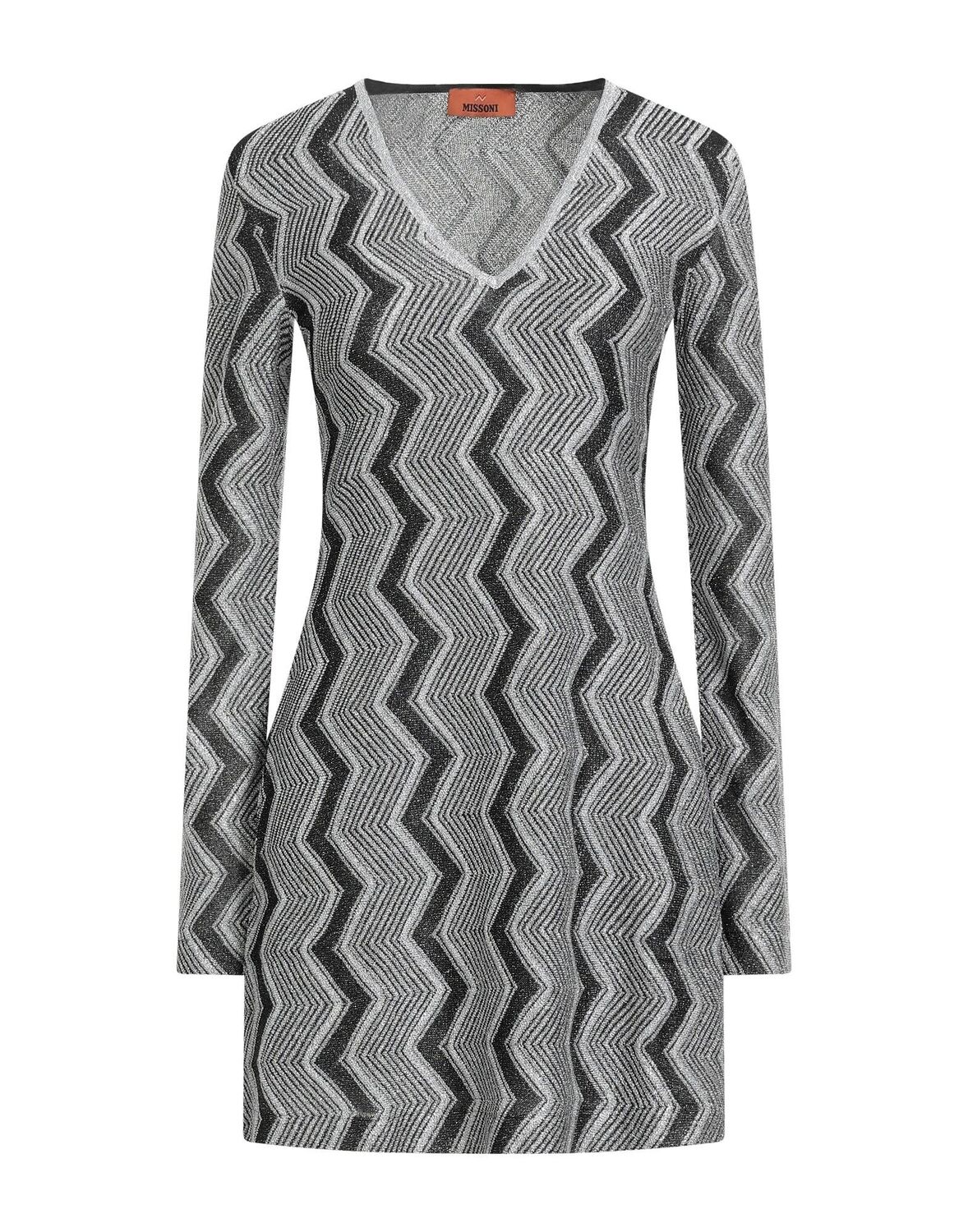 

Мини-платье Missoni, серебряный