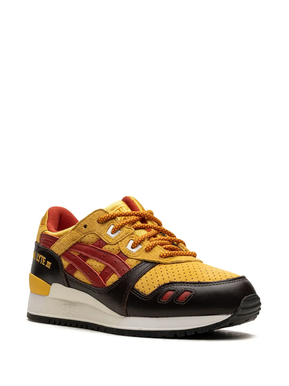 Кроссовки X-Men 'Wolverine 80' из коллаборации с Kith ASICS, желтый — фото 2