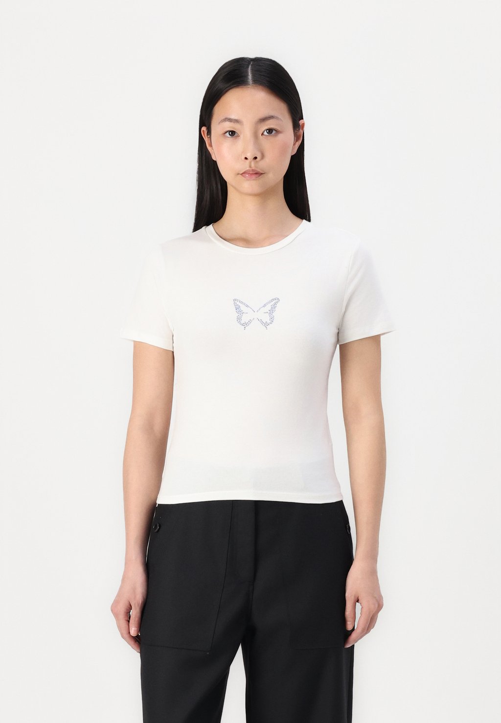 

Футболка с принтом VMLILO BOX Vero Moda, белый