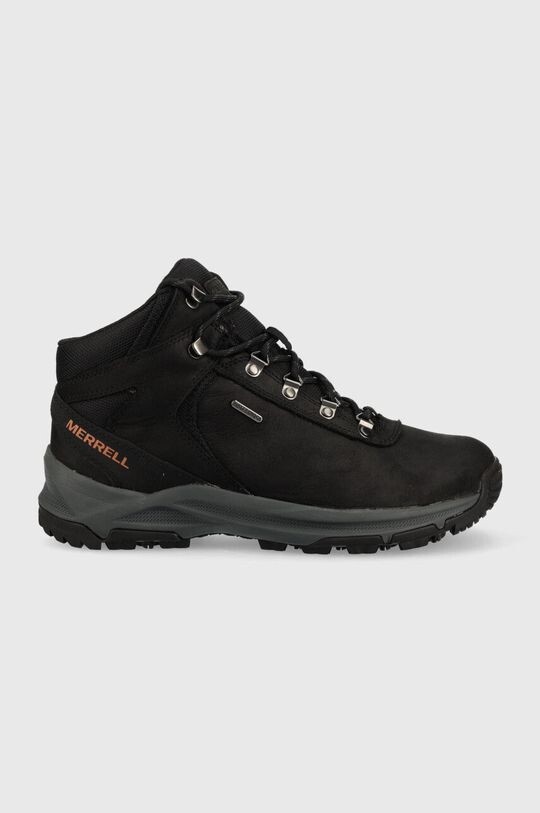 

Кожаные непромокаемые Ботинки Erie Mid Merrell, черный