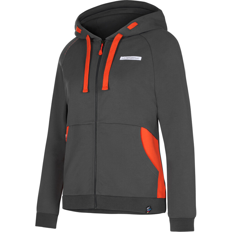 

Женская куртка с капюшоном Kaos La Sportiva, серый