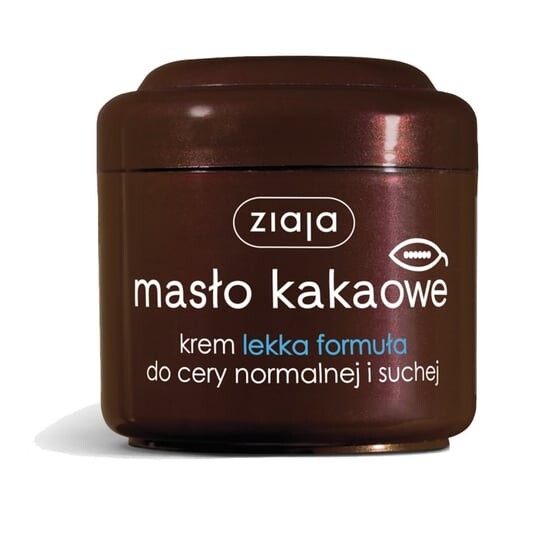 

Масло какао, крем, легкая формула, 200 мл Ziaja