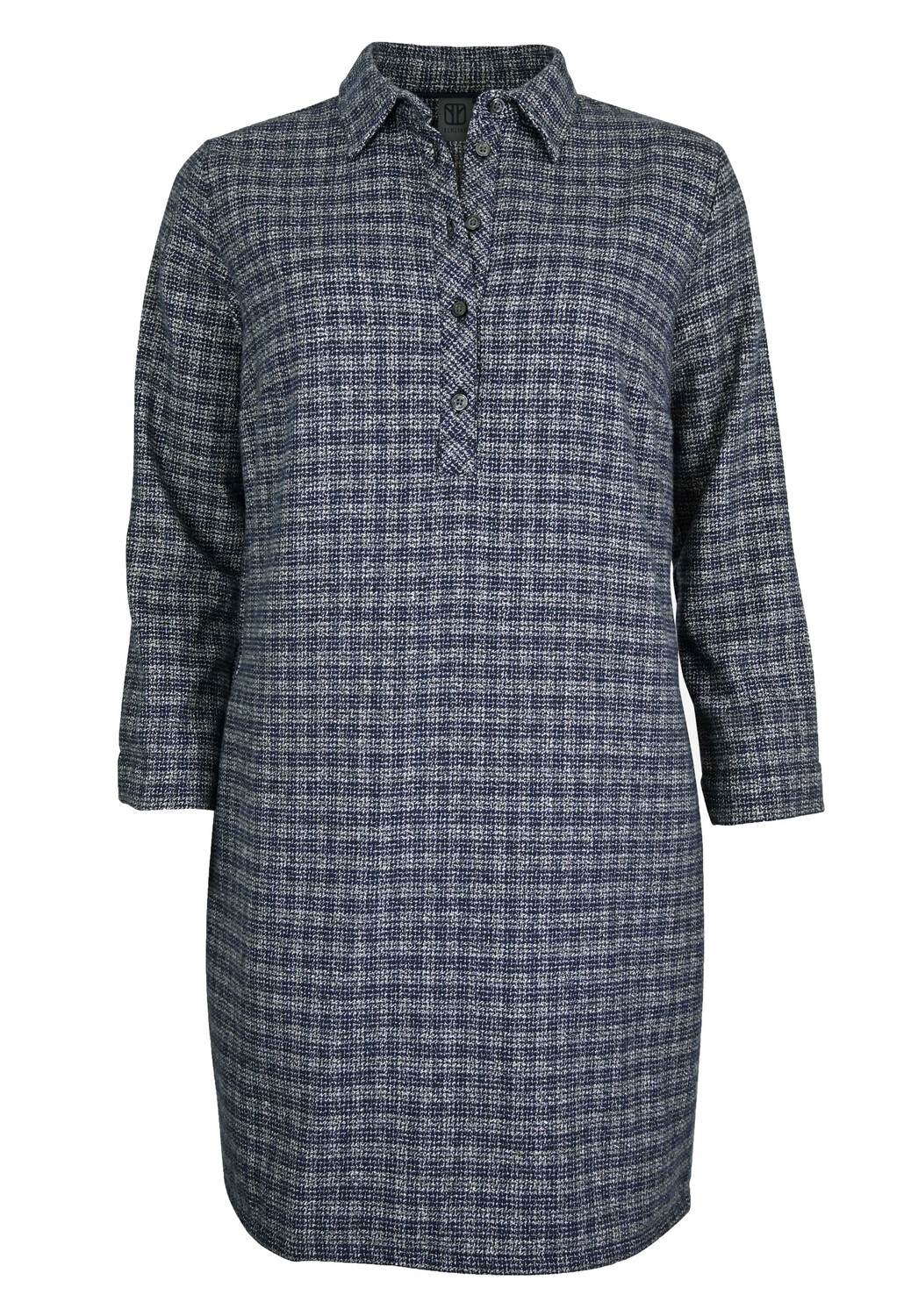 

Платье elkline Flanell International, цвет blue - grey