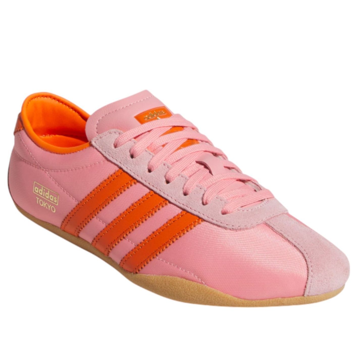 Кроссовки (WMNS) adidas Tokyo 'Semi Pink Spark Orange' — фото 4
