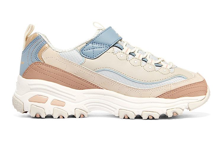 Кроссовки (GS) Skechers D'Lites 302526L-NTLB, коричневый — фото 2
