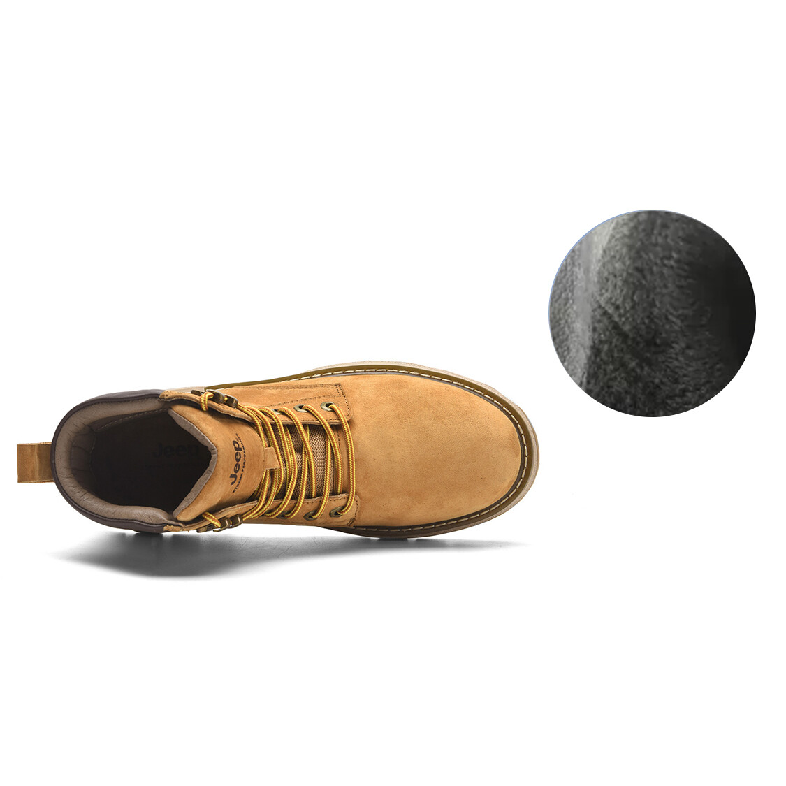 

Ботинки Jeep Martin Boots Men Yellow