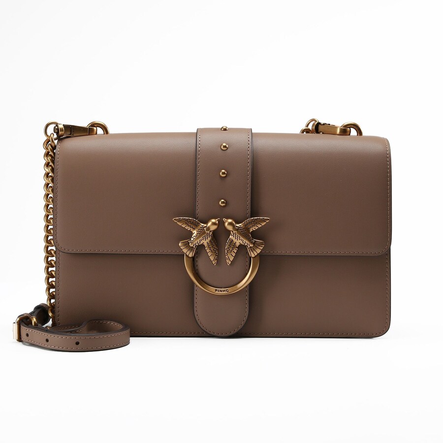 

Сумка кросс-боди PINKO Love On, Brown