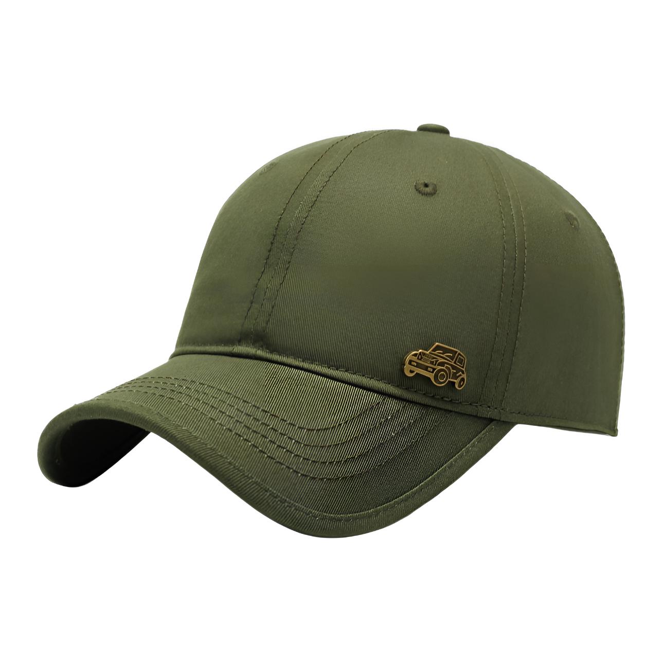 

Хлопковая бейсболка Unisex Jeep, jeep vintage logo army зеленый