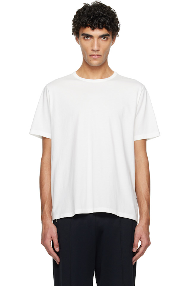 

Our Legacy Новая белая футболка в коробке