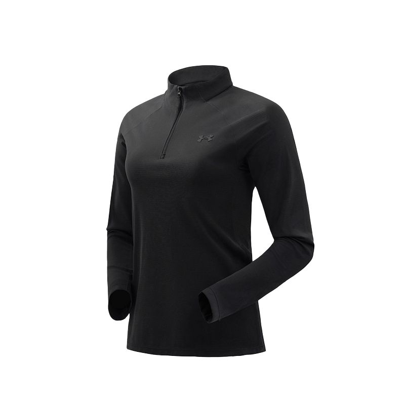 

Футболка Women's Cool Tea Gray Under Armour, черный