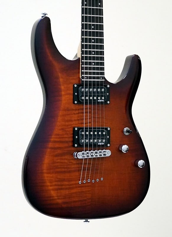 

Электрогитара Schecter C-6 Plus Electric Guitar Vintage Sunburst