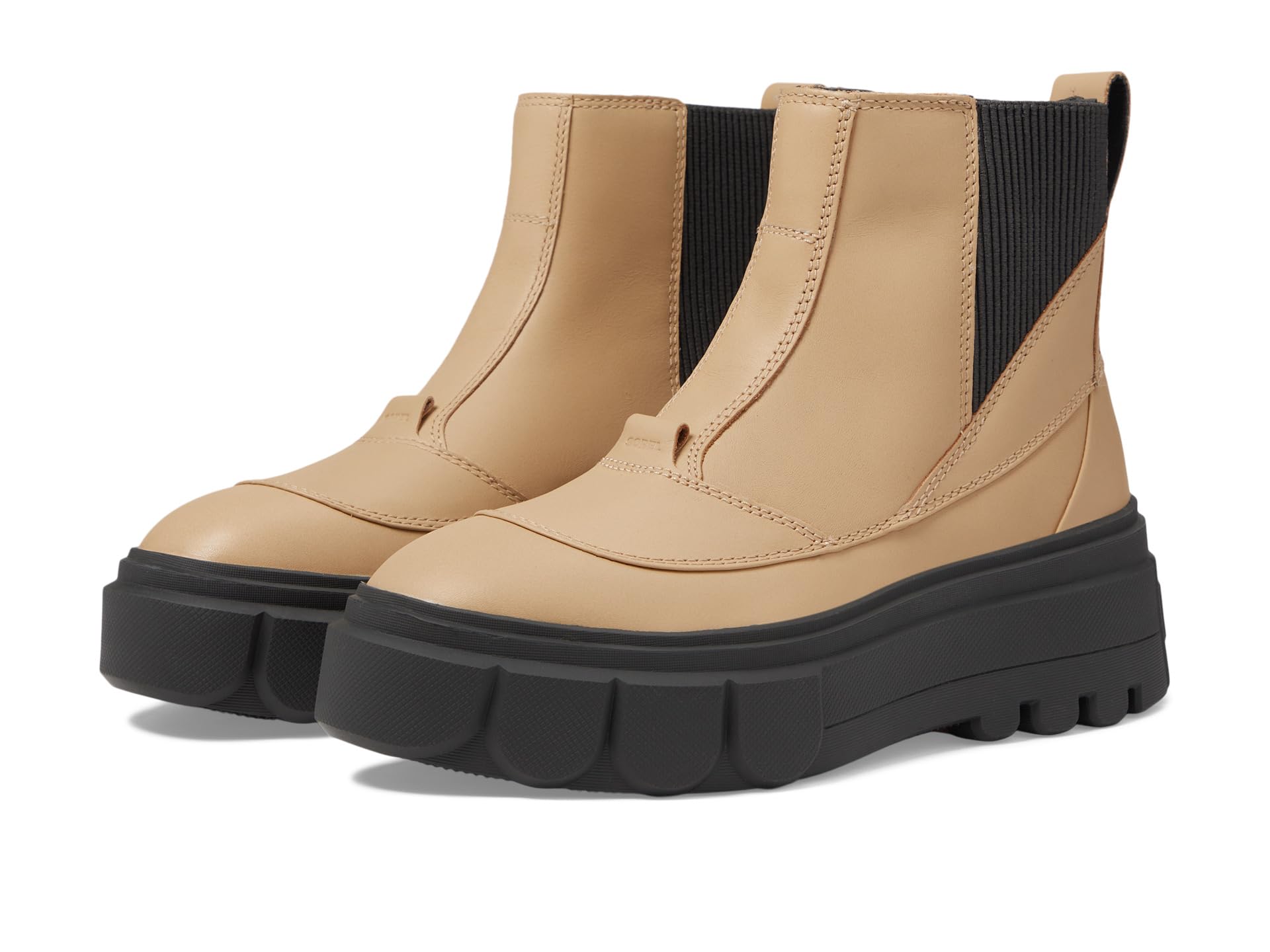 Ботинки SOREL Caribou X Boot Chelsea Waterproof, Canoe/Jet