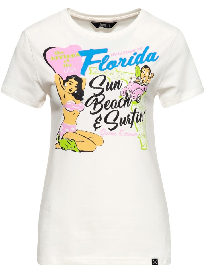 

Футболка Queen Kerosin Shirt, белый