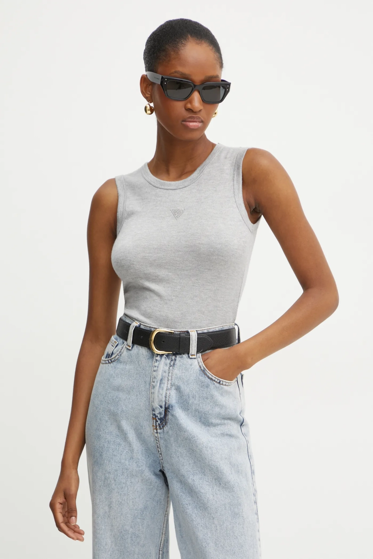 

Топ МИЧЕЛА Guess, серый