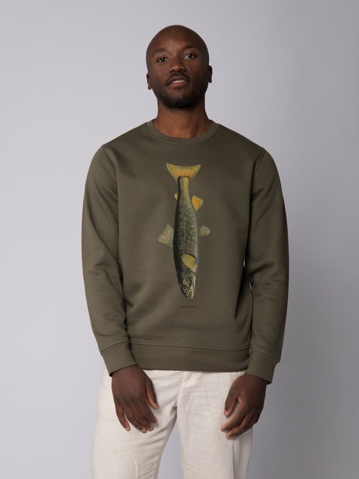 

Толстовка wat Apparel Forelle, хаки