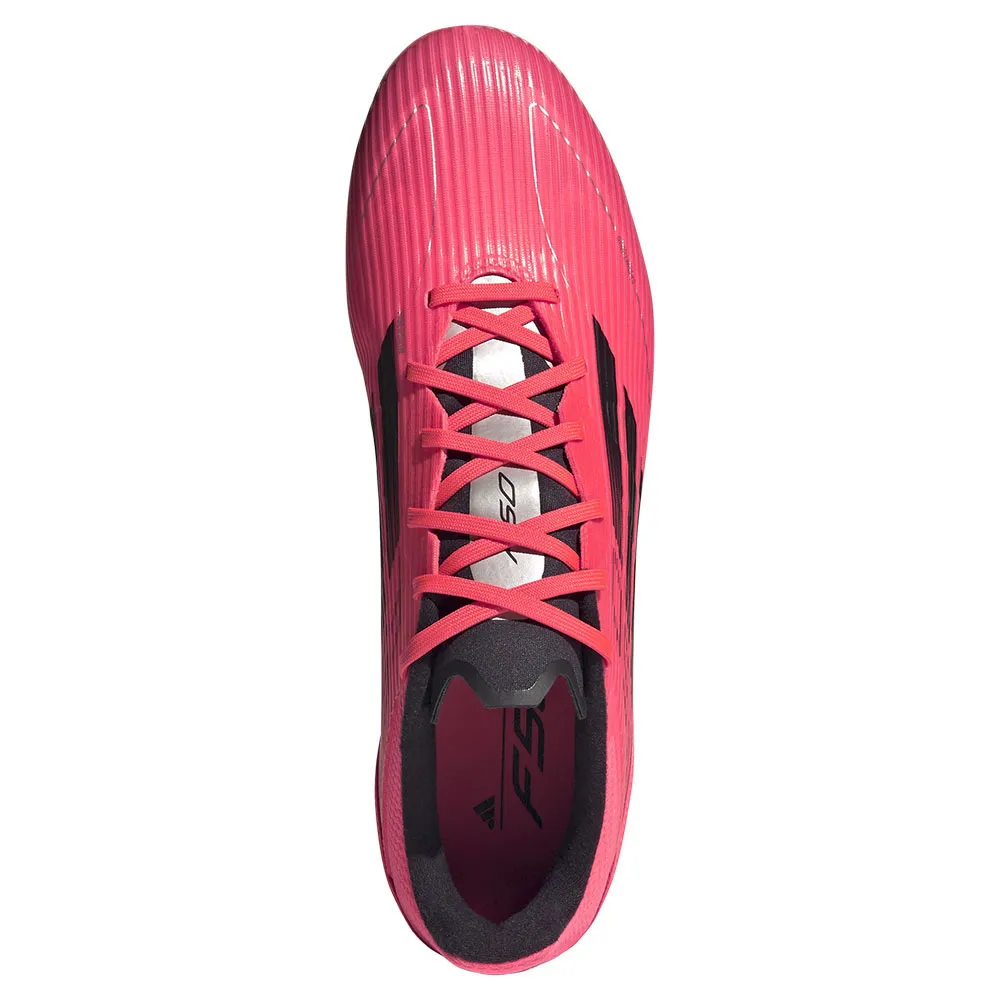 Футбольные бутсы adidas F50 League FG/MG, розовый — фото 4