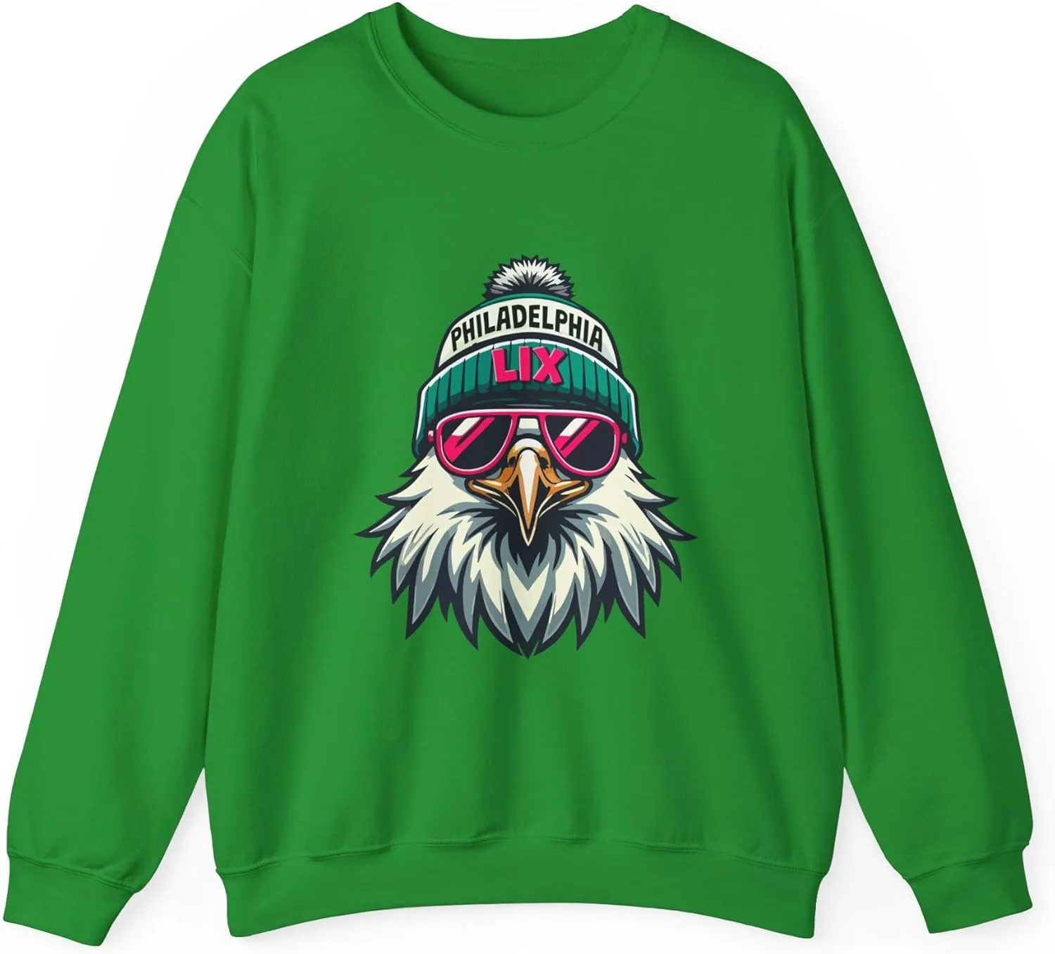 Толстовка Phi Football Fan LIX Champs Birds Unisex Heavy Blend