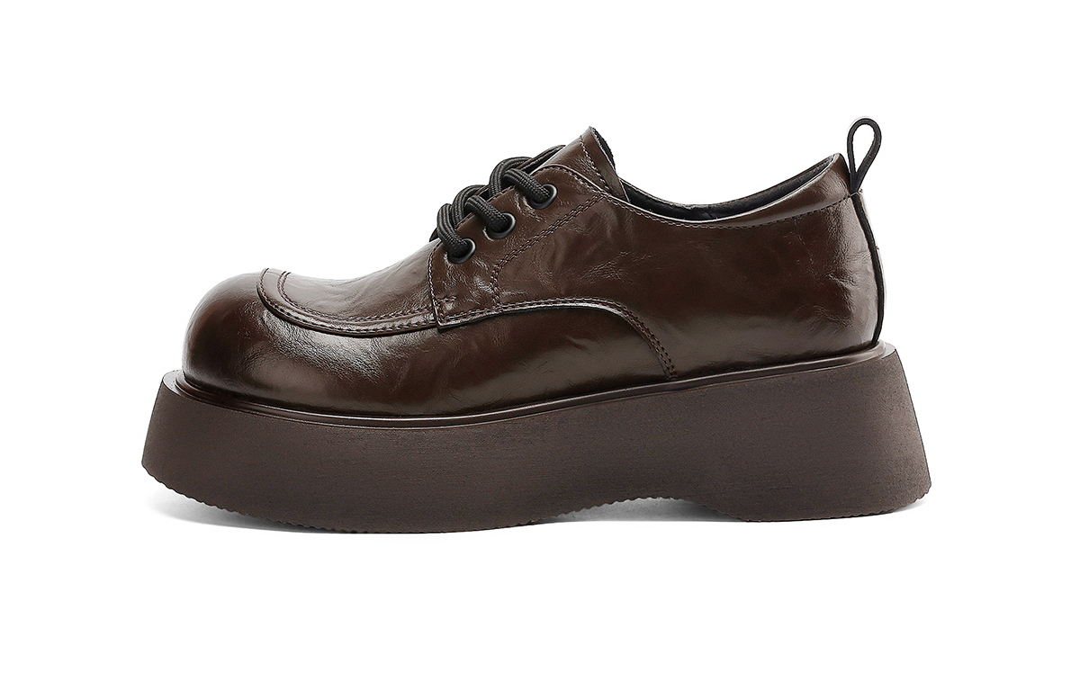 HLA Женские повседневные туфли-лодочки - коричнево-красные, цвет Brown Red