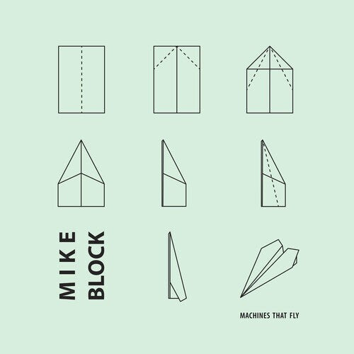 

CD диск Block, Mike: Machines That Fly