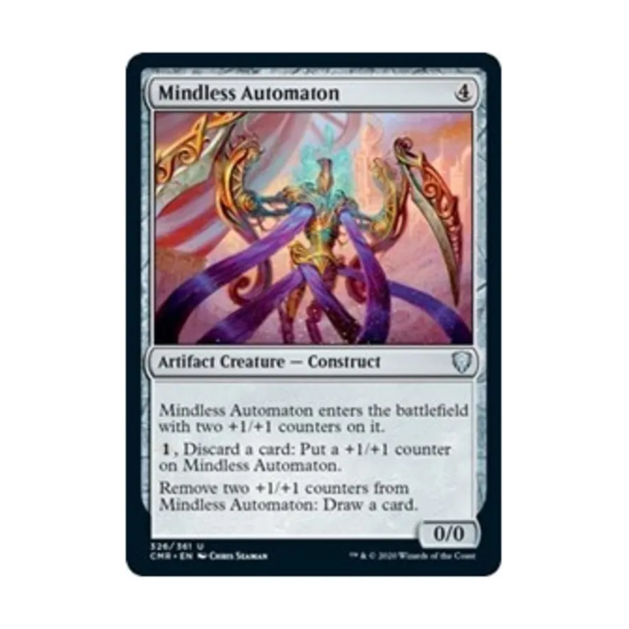 

CCG Безмозглый автомат (U), MTG - Commander Legends