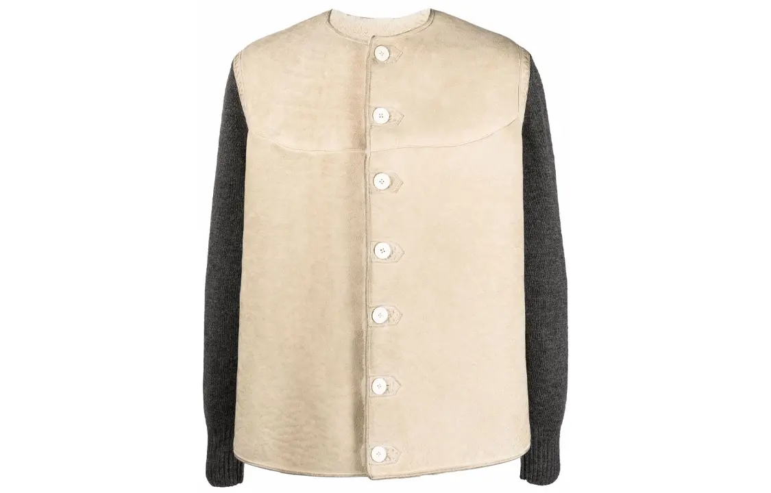 

Куртка мужская бежевая Maison Margiela, бежевый