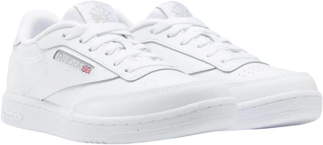 Кроссовки Reebok Classic Club CJ Low белого цвета — фото 4
