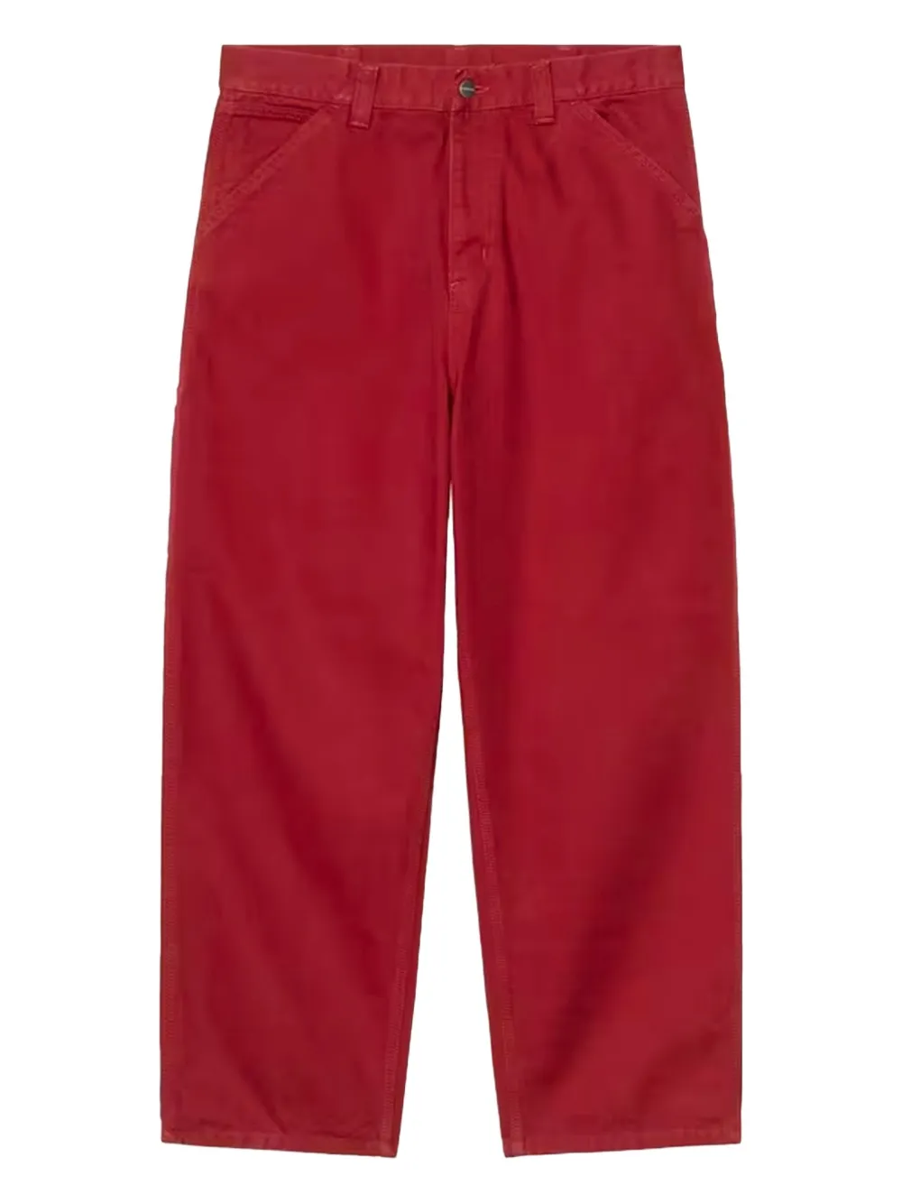 

Брюки с двумя карманами CARHARTT WIP, красный