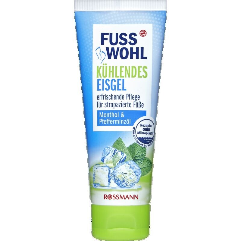 

Охлаждающий ледяной гель FUSSWOHL, 75 ml