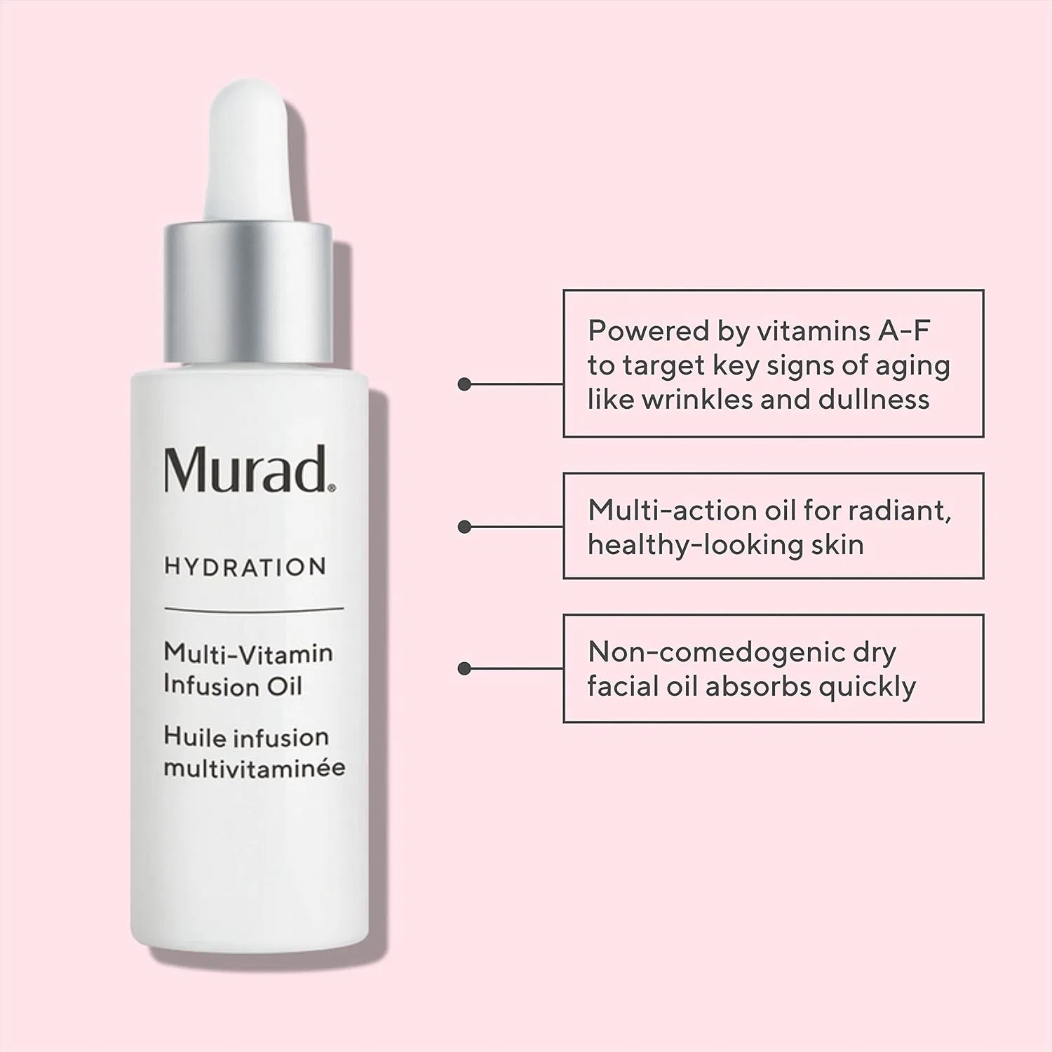 Масло для лица Murad Multi-Vitamin Infusion Oil Murad — фото 2