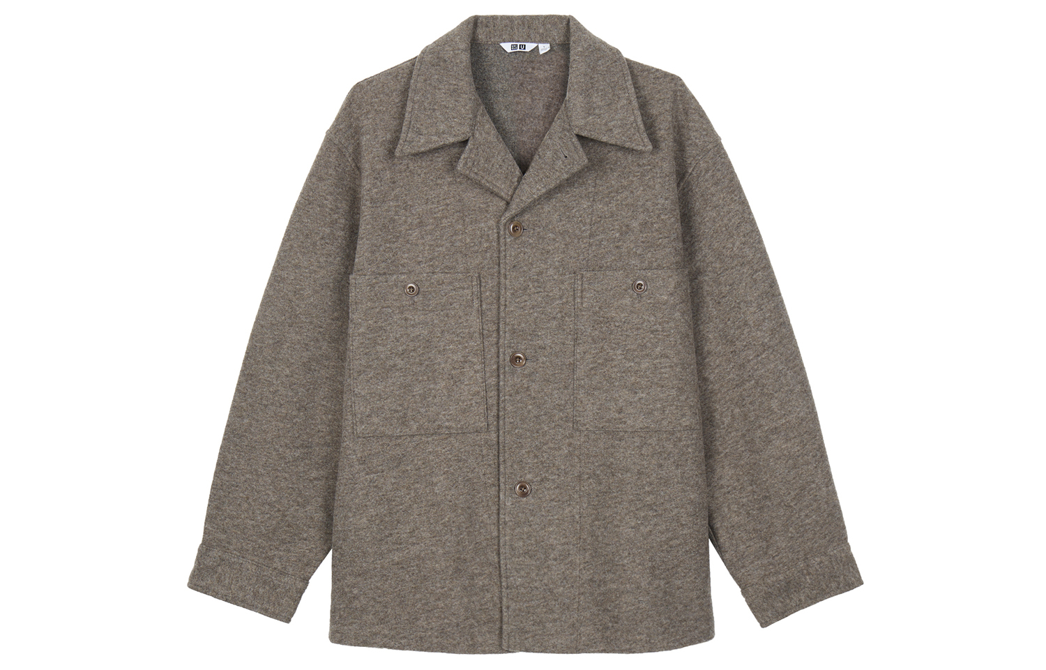 

FW23 U Series Куртки Пальто Унисекс UNIQLO, светло-коричневый