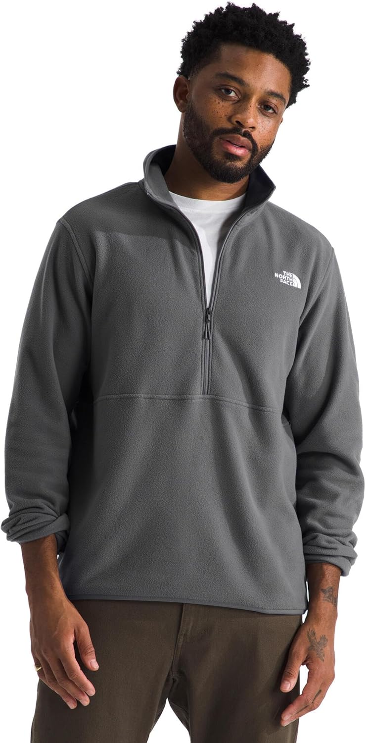 

THE NORTH FACE Мужская флисовая кофта Glacier 1/2 Zip, Smoked Pearl
