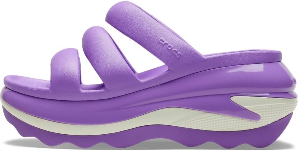 Сандалии Crocs Mega Crush Triple Strap унисекс для взрослых, Galaxy — фото 3