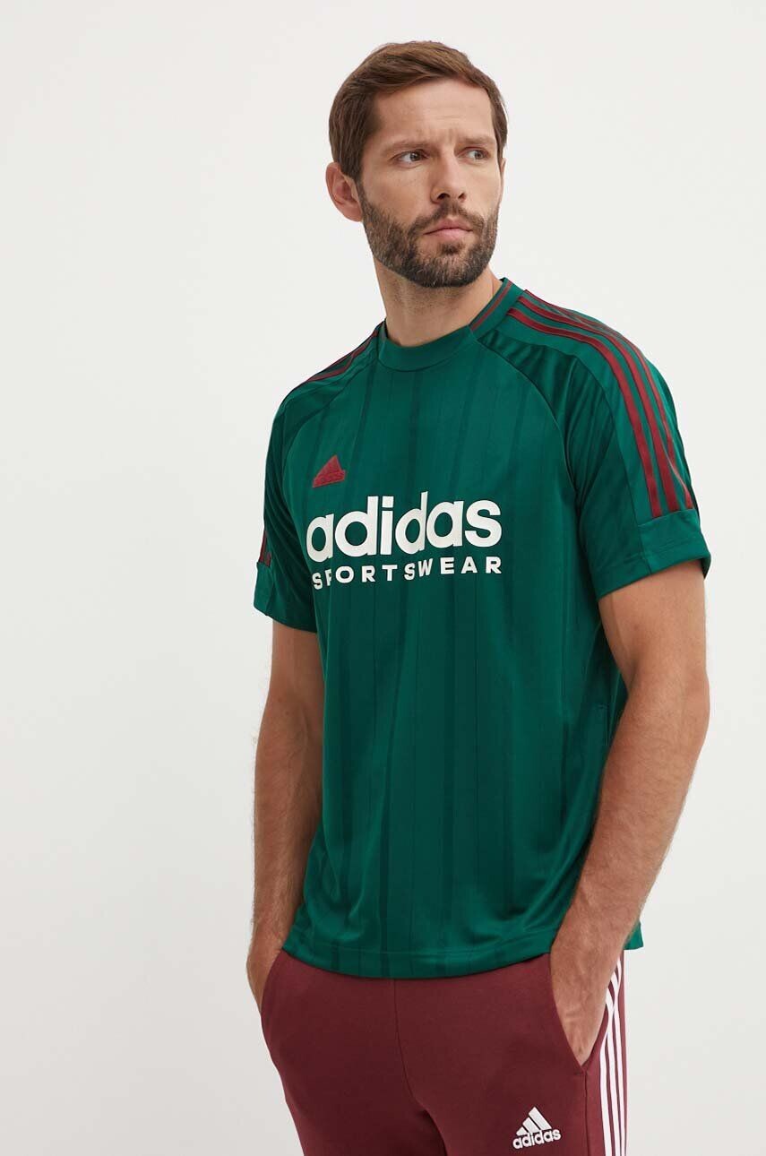 

Футболка Adidas Tiro, зеленый