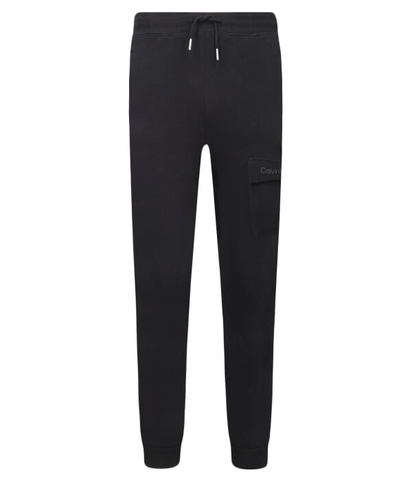 Штаны спортивные Calvin Klein Jeans Regular Fit, черный